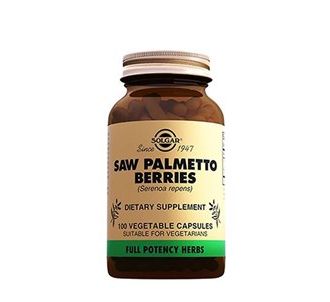 Solgar Saw Palmetto Berries 100 Capsules Витамин A