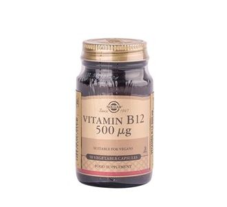 Solgar Витамин B12 500 MG 50 капсул