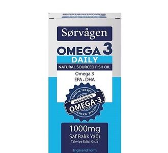 Sorvagen Omega 3 Daily Pure Fish Oil 50 капсул