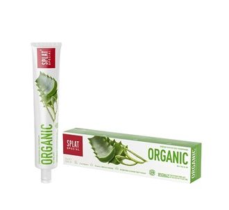 Splat Organic Aloe Vera Toothpaste 75ml