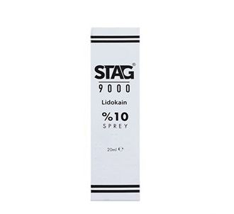 Stag 9000 Лидокаин 10% спрей замедленного действия 20 мл (STAG10001)