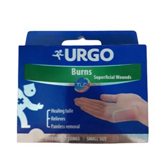 Стерильная лента Urgo для ожогов и поверхностных ран 6 штук (URG10011)