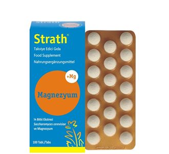 Strath Magnesium Supplementary Food 100 Tablets