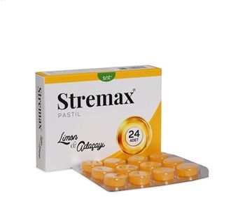 Stremax Lozenge Lemon & Sage 24 шт.