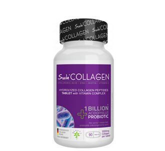 Suda Collagen +1 Bıllıon Acidophilus Probiotic 1000 mg 90 Tablets