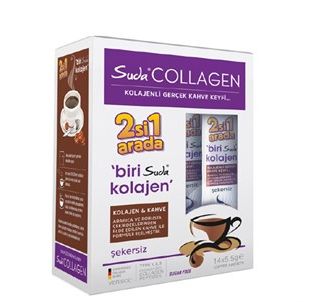 Suda Collagen 2 в 1 Кофе и коллаген 14 шасси