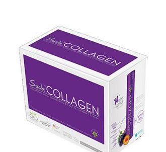 Suda Collagen Дополнительное питание со вкусом сливы 14x40 мл (SKT:04/2023)