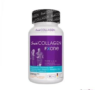 Suda Collagen FXONE Коллаген типов I, II, III 60 таблеток