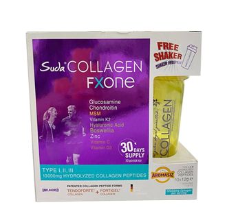 Suda Collagen Fxone неароматизированное дополнительное питание 30 x 12 гр (SUD10011)