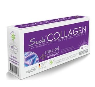 Suda Коллаген Дополнительное питание 45 таблеток