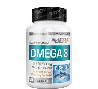 Suda Омега 3 2000 мг 50 мягких гелевых капсул