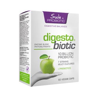 Suda Probiotic Digestobiotic 60 капсул