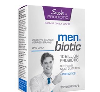 Suda Probiotic Men's Daily Care Probiotics 30 капсул