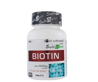 Suda Vitamin Биотин 5000 мкг 50 таблеток