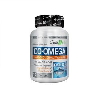 Suda Vitamin Co-Omega 30 Soft Gel