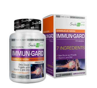 Suda Vitamin Immune Gard 60 капсул