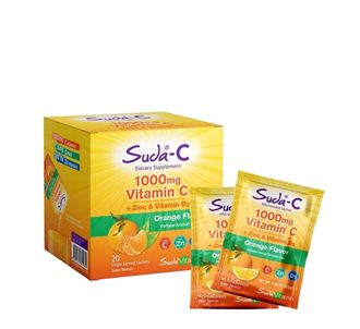 Suda Vitamin Suda-C Orange 1000 мг 20 саше