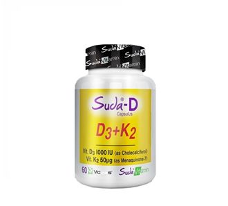 Suda Vitamin Suda-D Витамин D3K2 60 капсул
