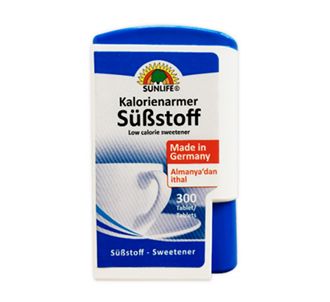 Sunlife Sweetener Подсластитель 300 таблеток (SUN10004)