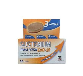Сустениум тройного действия 30 таблеток (SUS10002)
