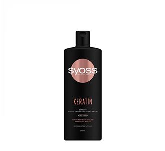 Syoss Keratin Shampoo 500 мл