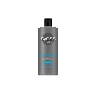 Syoss Men Clean & Cool Shampoo 500 мл