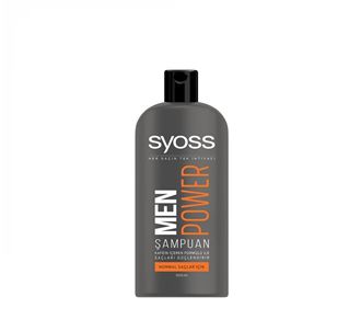 Syoss Men Power Shampoo 500 мл
