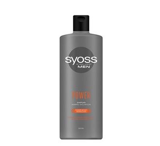 Syoss Men Power Шампунь для нормальных волос 500 мл