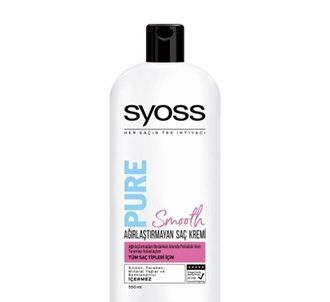 Syoss Pure Smooth Conditioner 550 мл