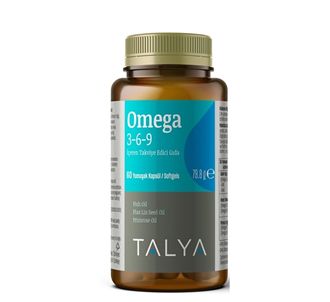 Talya Omega 3-6-9 Softgel 60 капсул