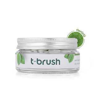 T-Brush мятный со вкусом фтора 90 таблеток зубной пасты