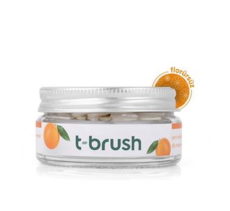 T-Brush со вкусом апельсина без фтора 90 таблеток зубной пасты