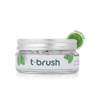 T-Brush со вкусом мяты без фтора 90 таблеток зубной пасты