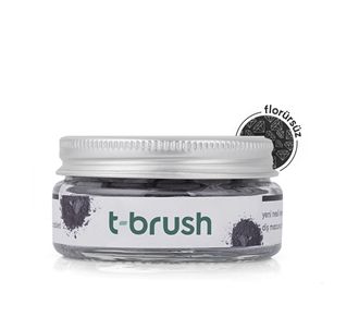 T-Brush Зубная паста с активированным углем без фтора 90 таблеток