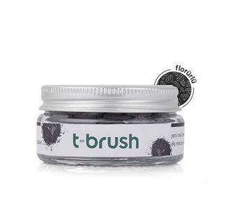 T-Brush Зубная паста с активированным углем и фтором 90 таблеток
