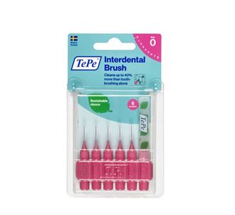 TePe Interface Brush Number 0 Blister Pink 0,4 мм T180