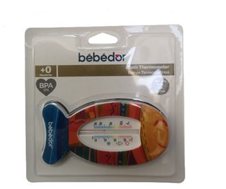 Термометр для ванны Bebedor Разноцветные рыбки КОД:579