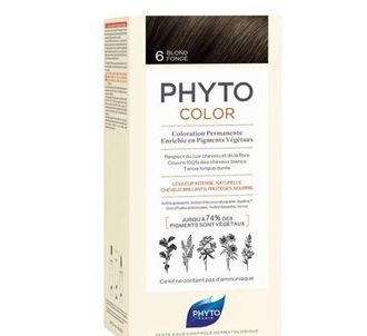 Травяная краска для волос Phyto Phytocolor - 6 - Темно-абровый