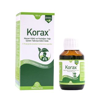 Травяной сироп Korax 100 мл (MED10001)