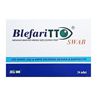 TTO Blefaritto Очищающие салфетки для глаз 24 шт.