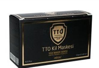 TTO Глиняная маска 10 г x 12 шт. (SKT:02/2023)
