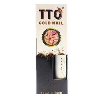 TTO Gold Nail Раствор для ногтей 10 мл