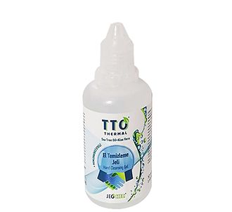 TTO Thermal Hand Cleansing Gel 50 ml (SKT:03/2023)