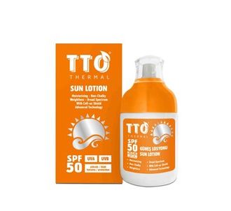 TTO Thermal Sun Lotion Spf50+ 125ml