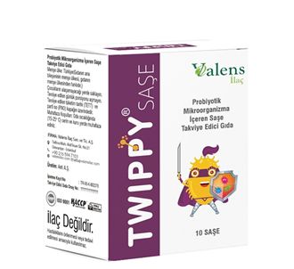 Twippy саше 10 шт - Twippy Probiotic Sachet