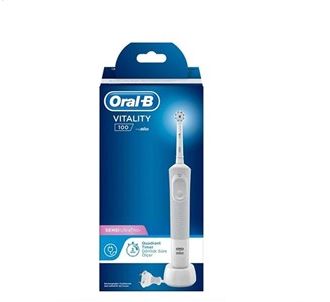 Ультратонкая перезаряжаемая зубная щетка Oral-B Vitality 100 Sensi