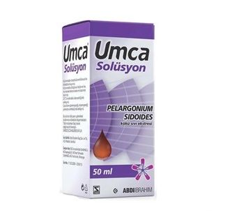 Um-ca Solution Drops 50 мл Жидкий экстракт корня пеларгонии сидоидеса
