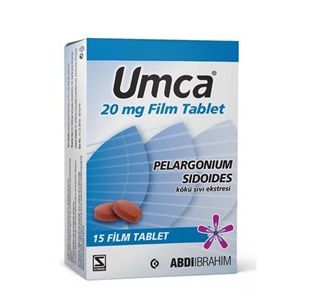Умка 15 таблетки пленочные 20 мг (UCA1004)