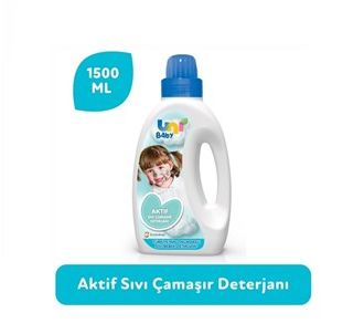 Uni Baby Active Жидкое моющее средство для стирки 1500 мл