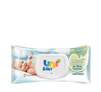 Uni Baby Sensitive Touch Влажные салфетки 52 листа